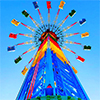 Top spin ride