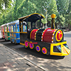 Trackless electric train