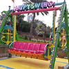 Happy swing ride