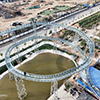 Glass Water Slide